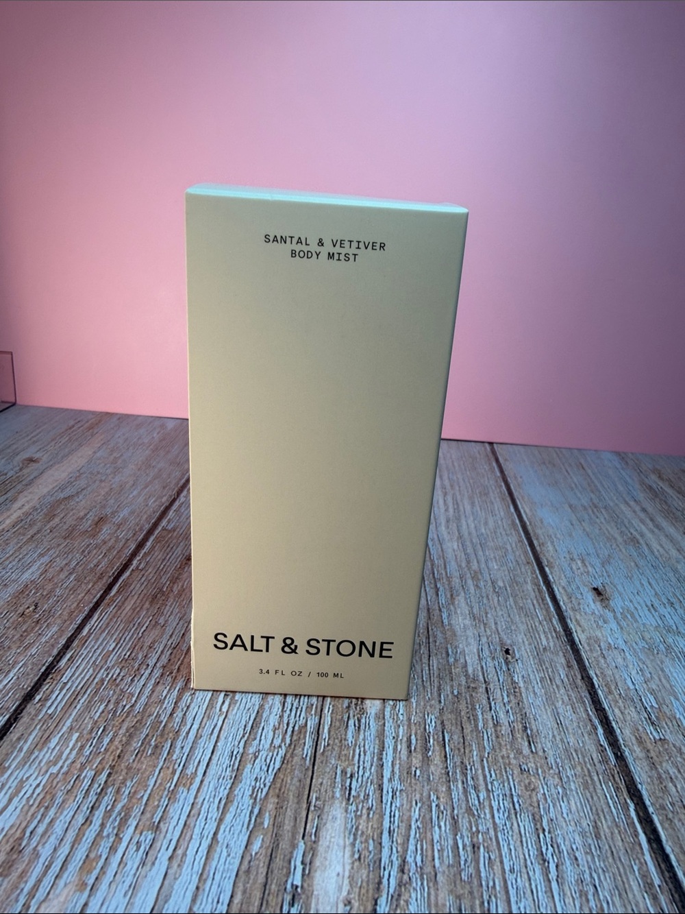 Salt & Stone Santal & Vetiver Body Mist - Cream